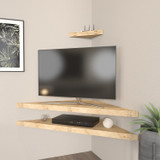 TV komoda Mensi - hrast
