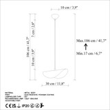 Luster EGER-MR-830-RETRO