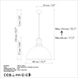 Luster KURE-30-228-RETRO