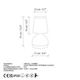 Stolna lampa Yıldo - 8021