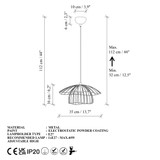 Luster Mantar - 6503 - J