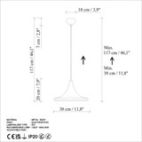 Luster Tom - 3531 - Svijetloplava