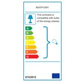 Luster Tom - 3541 - Tirkizna