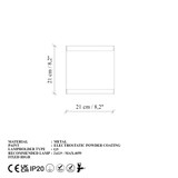 Zidna lampa Bera - 15306