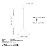 Luster Eysan - Svijetloplava