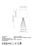 Stolna lampa Telıs - 5373