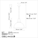 Luster Kure 2451 - Tirkizna