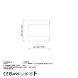 Zidna lampa Bera - 15301