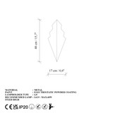 Zidna lampa Strelica - 15172