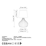 Stolna lampa Telıs - 5393