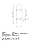 Zidna lampa Luksora - 15381