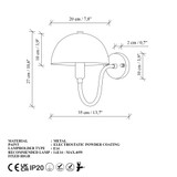 Zidna lampa Togg - 14826
