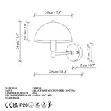 Zidna lampa Togg - 14838