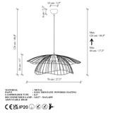 Luster Mantar - 6503 - 3 - XL