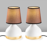 Set stolnih lampi (2 komada) Yıldo - 8024 - Set