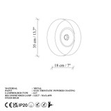 Zidna lampa Vesta - 15071