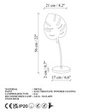 Stolna lampa List - 15324