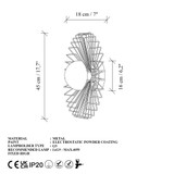 Zidna lampa Kaya - 15230 - M