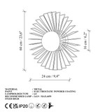 Zidna lampa Kaya - 15235 - L