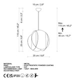 Luster Kut - 13778 - Crni