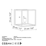 Zidna lampa Kafei - 13751