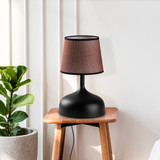 Stolna lampa Gomoljast - 15451