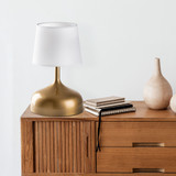 Stolna lampa Gomoljast - 15457