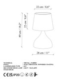 Stolna lampa Gota - 15472