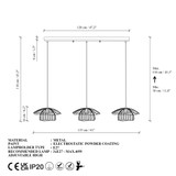 Luster Mantar - 6503 - S - 2