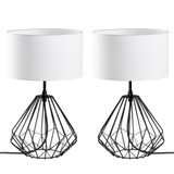 Set stolnih lampi (2 komada) Dijamant - S-706 - Set