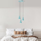 Luster Konikkem - 6357 - 3 - Tirkizna