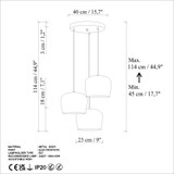 Luster Yozgat - S - 1413 - Tirkizna Luster Yozgat - S - 1413 - Tirkizna