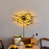Zidna lampa Ptice u letu