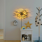 Zidna lampa Ptice u letu