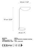 Stolna lampa Kut 13781 - Crni