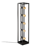 Podna lampa Kafes 13746 - Crni