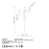 Zidna lampa Benek - 15 - 14422