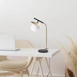 Stolna lampa Anemon 13811 - Crna