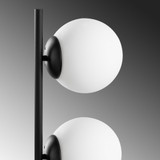 Podna lampa Dvostruki 13755 - Crni