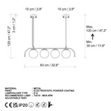 Luster Rogovlje - 13826
