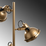 Podna lampa Spoly 13796 - Zlatni