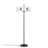 Podna lampa Rogovlje 13765 - Crno