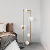 Podna lampa Kut 13776 - Zlatni