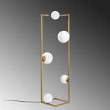 Podna lampa Kut 13776 - Zlatni