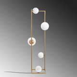 Podna lampa Kut 13776 - Zlatni