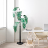 Podna lampa Palm 13920 - Crna, Zelena