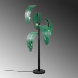 Podna lampa Palm 13920 - Crna, Zelena