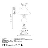 Stolna lampa ELEGANZE-5323