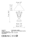 Stolna lampa ELEGANZE-5331