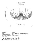 Luster Karsortel - N-639-1